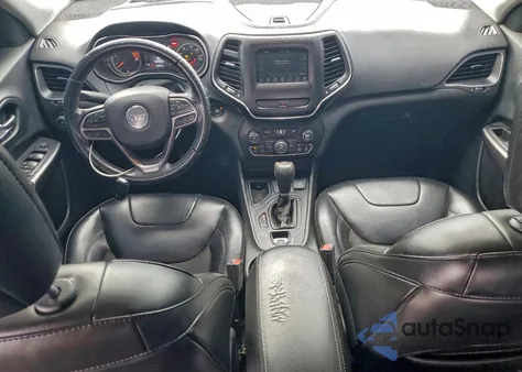 2019 Jeep Cherokee Latitude Plus from USA, damaged, VIN 1C4PJLLNXKD263239